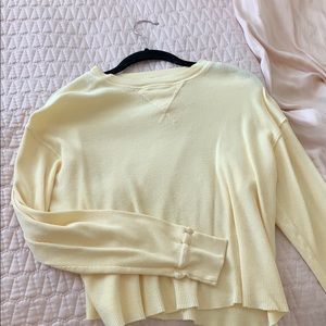 Brandy Melville waffle shirt